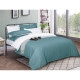 Постельное белье MirSon Satin Stripe 30-0015+ 30-0001Galiena 160х220 Семейный (2200005260722)