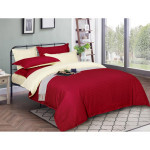 Постельное белье MirSon Satin Stripe 30-0018 + 30-0002Karimi 160х220 Семейный (2200005263921)
