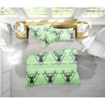 Постельное белье MirSon Бязь 17-0515 Noble deers lime Детский (2200003642070) Постельное белье MirSon Бязь 17-0515 Noble deers lime Детский (2200003642070)