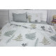 Постельное белье MirSon Бязь Ranforce Elite 17-0006 Donata 143х210х2 (2200004680538)