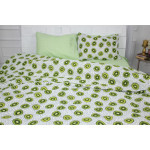 Постільна білизна MirSon Бязь Ranforce Elite 17-0523 Kiwi King Size (2200004706900) Постільна білизна MirSon Бязь Ranforce Elite 17-0523 Kiwi King Size (2200004706900)
