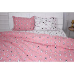 Постельное белье MirSon Бязь Ranforce Elite 17-0528 Bunnies pink Семейный 160x220 (2200004733333) Постельное белье MirSon Бязь Ranforce Elite 17-0528 Bunnies pink Семейный 160x220 (2200004733333)