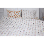 Постільна білизна MirSon Бязь Ranforce Elite 17-0529 Bunnies white Євро (2200004678221) Постільна білизна MirSon Бязь Ranforce Elite 17-0529 Bunnies white Євро (2200004678221)