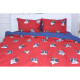 Постільна білизна MirSon Бязь Ranforce Elite 17-0568 Kings of dogs 175х210 (2200004672618)
