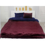 Постільна білизна MirSon Велюр Winter Frost 28-0006 + 28-0002 Primula Velvet 200х220 (2200004007045)