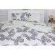 Постельное белье MirSon Сатин 22-1279 Butterflies at dawn Евро (2200003578751)