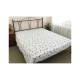 Простынь Руно бязь Fly White 143х215 см (71.114Б_Fly white)