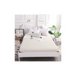 Простынь MirSon Moko White 0001 200х220 см (2200000674210)