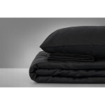 Простынь MirSon Black Pearl 0055 200х220 см (2200000674326)