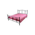 Простынь Руно бязь Pink 143х215 см (71.116_Pink)