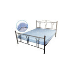 Простынь Руно бязь на резинке Blue Star 160х200 см (500.114У_Blue star)