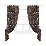 Штора Прованс комплект Breakfast Brown 136x170 см 2 шт (11137) Штора Прованс комплект Breakfast Brown 136x170 см 2 шт (11137)