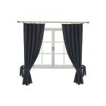 Штора Прованс комплект Black Milan 170х136 см 2 шт (4823093434585) Штора Прованс комплект Black Milan 170х136 см 2 шт (4823093434585)