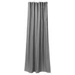 Штора Ardesto блэкаут 100% полиэстер, 150х270 см серый (ART1040GR) Штора Ardesto блэкаут 100% полиэстер, 150х270 см серый (ART1040GR)
