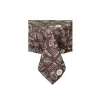 Скатертина Прованс Brown Breakfast 136х220 см (11065) Скатертина Прованс Brown Breakfast 136х220 см (11065)