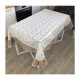 Скатерть Прованс Happy Rose 150х150 см (23855)