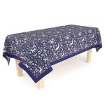 Скатертина Home Line синій, 140х220 см (159428) Скатертина Home Line синій, 140х220 см (159428)