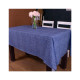 Скатерть MirSon Рогожа №209 Blue Binding 130x180 см (2200006738107)
