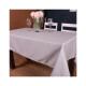 Скатерть MirSon Хлопок №001 Light Gray Strong 100x130 см (2200006723141)