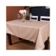 Скатертина MirSon Бавовна №002 Beige Strong 100x130 см (2200006723158)