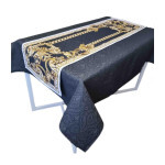 Скатертина Прованс Baroque Black 136х180 см (4823093437784) Скатертина Прованс Baroque Black 136х180 см (4823093437784)