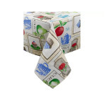 Скатертина Прованс CUPCAKE blue 120х136 (035573) Скатертина Прованс CUPCAKE blue 120х136 (035573)