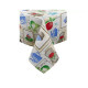 Скатертина Прованс CUPCAKE blue 120х136 (035573)