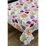 Скатерть Прованс Violet cherries 120х136 (032982) Скатерть Прованс Violet cherries 120х136 (032982)