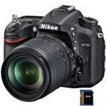 Цифровой фотоаппарат Nikon D7100 18-105 VR kit (VBA360K001)