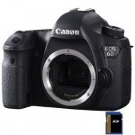 Цифровой фотоаппарат Canon EOS 6D body (Wi-Fi + GPS) (8035B023)