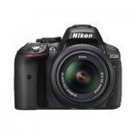 Цифровой фотоаппарат Nikon D5300 + 18-140mm black (VBA370KV02)