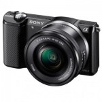 Цифровой фотоаппарат SONY Alpha 5000 kit 16-50 Black (ILCE5000LB.CEC) Цифровой фотоаппарат SONY Alpha 5000 kit 16-50 Black (ILCE5000LB.CEC)