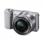 Цифровой фотоаппарат SONY Alpha 5000 kit 16-50 Silver (ILCE5000LS.CEC) Цифровой фотоаппарат SONY Alpha 5000 kit 16-50 Silver (ILCE5000LS.CEC)