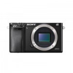 Цифровой фотоаппарат SONY Alpha 6000 body Black (ILCE6000B.CEC)