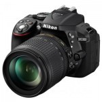 Цифровой фотоаппарат Nikon D5300 KIT AF-S DX 18-105 VR (VBA370KV04)