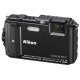 Цифровой фотоаппарат Nikon Coolpix AW130 Black (VNA840E1)