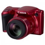 Цифровой фотоаппарат Canon Powershot SX410 IS Red (0108C012)