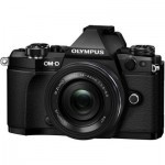 Цифровой фотоаппарат OLYMPUS E-M5 mark II Pancake Zoom 14-42 Kit black/black (V207044BE000) Цифровой фотоаппарат OLYMPUS E-M5 mark II Pancake Zoom 14-42 Kit black/black (V207044BE000)