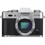 Цифровий фотоапарат Fujifilm X-T10 body Silver (16470312) Цифровий фотоапарат Fujifilm X-T10 body Silver (16470312)