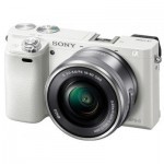 Цифровой фотоаппарат SONY Alpha 6000 kit 16-50mm White (ILCE6000LW.CEC) Цифровой фотоаппарат SONY Alpha 6000 kit 16-50mm White (ILCE6000LW.CEC)