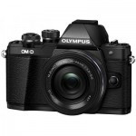 Цифровий фотоапарат Olympus E-M10 mark II Pancake Zoom 14-42 Kit black/black (V207052BE000) Цифровий фотоапарат Olympus E-M10 mark II Pancake Zoom 14-42 Kit black/black (V207052BE000)