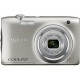 Цифровий фотоапарат Nikon Coolpix A100 Silver (VNA970E1)