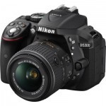 Цифровой фотоаппарат Nikon D5300 + AF-P 18-55VR kit (VBA370K007)