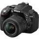 Цифровой фотоаппарат Nikon D5300 + AF-P 18-55VR kit (VBA370K007)