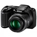Цифровий фотоапарат Nikon Coolpix L340 Black (VNA780E1) Цифровий фотоапарат Nikon Coolpix L340 Black (VNA780E1)