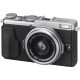 Цифровой фотоаппарат Fujifilm FinePix X70 Silver (16499124)