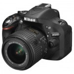 Цифровой фотоаппарат Nikon D5200 + 18-55 II (VBA350KV02)