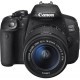 Цифровий фотоапарат Canon EOS 700D + объектив 18-55 DC III (8596B116)
