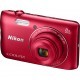 Цифровой фотоаппарат Nikon Coolpix A300 Red (VNA963E1)