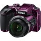 Цифровой фотоаппарат Nikon Coolpix B500 Purple (VNA952E1)